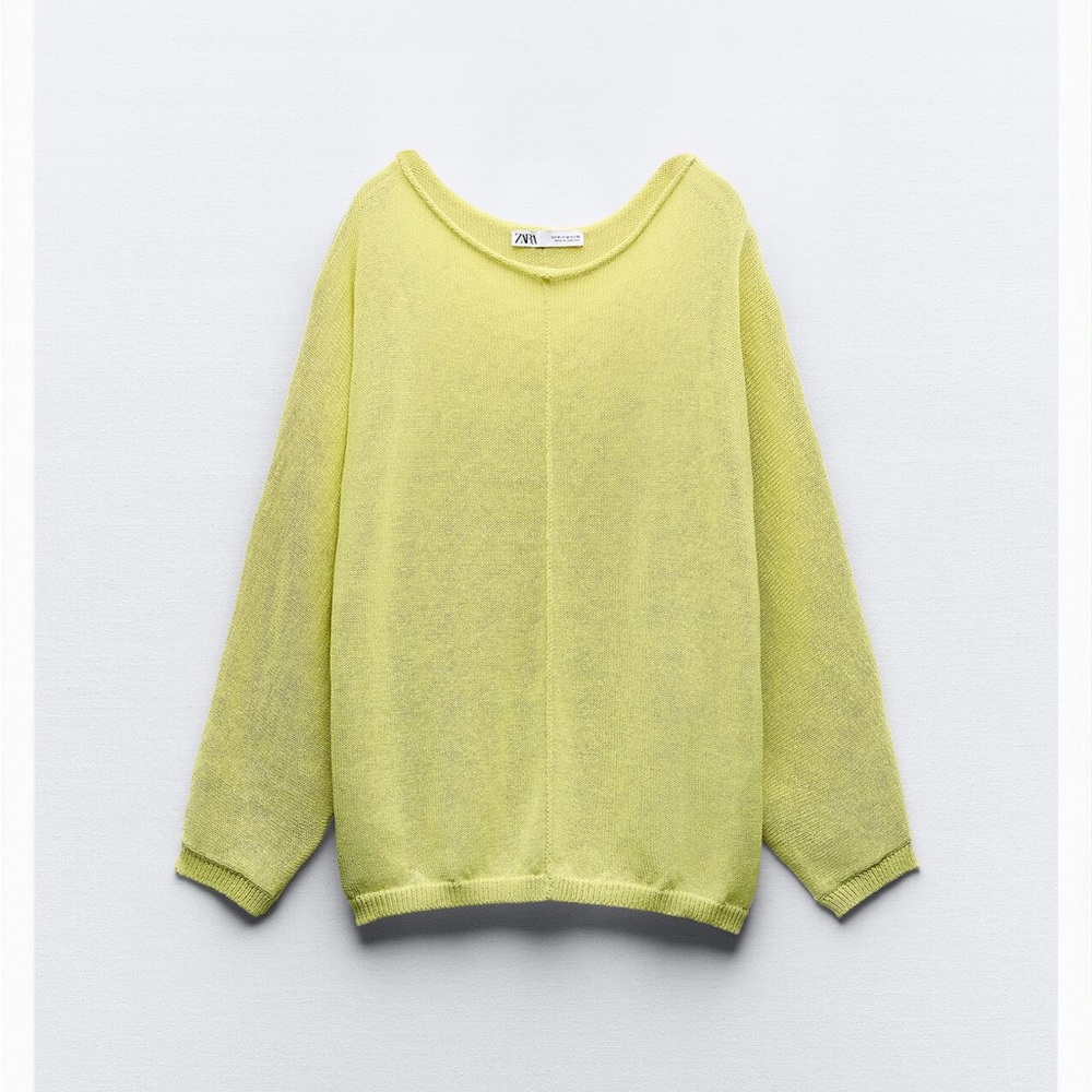 ✨Zara Knit Top✨